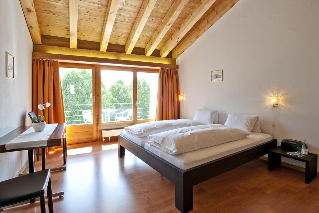 Laagers Hotel Garni Samedan Kamer foto