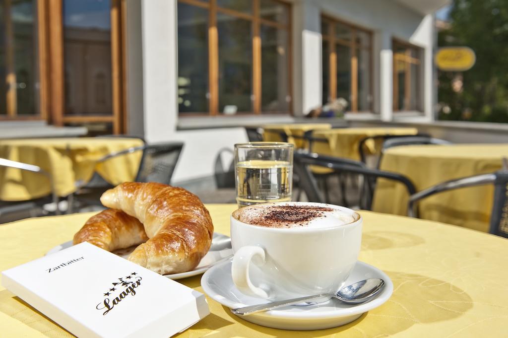 Laagers Hotel Garni Samedan Buitenkant foto