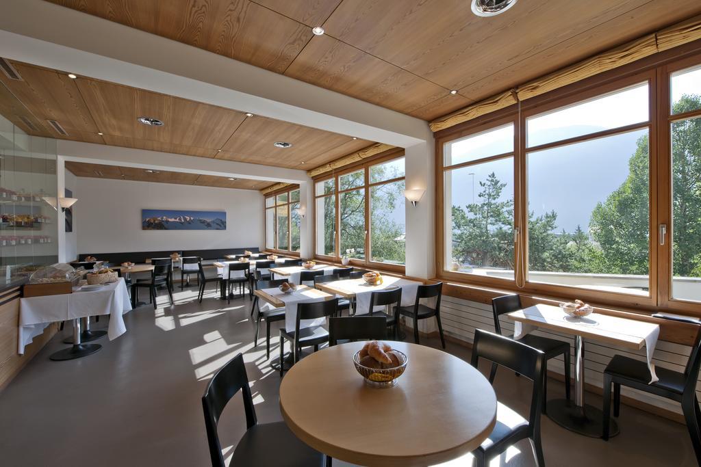 Laagers Hotel Garni Samedan Buitenkant foto