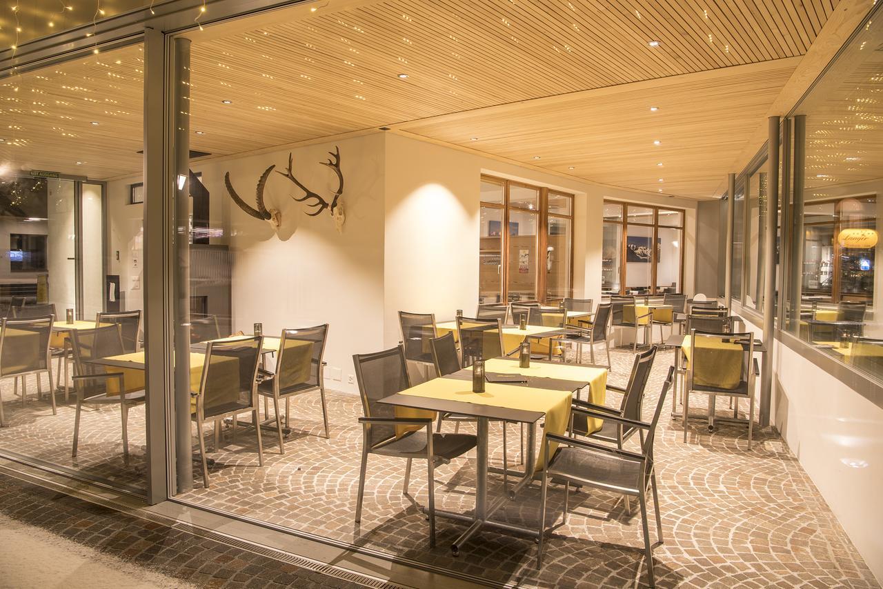 Laagers Hotel Garni Samedan Buitenkant foto