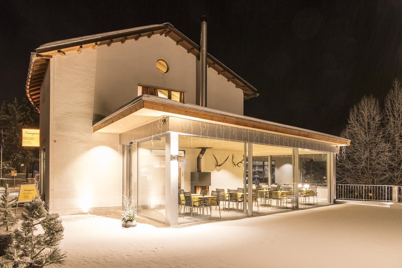 Laagers Hotel Garni Samedan Buitenkant foto
