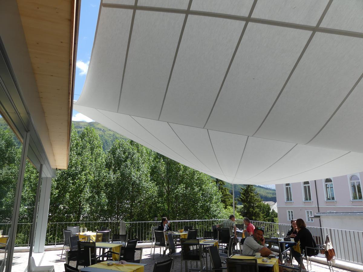 Laagers Hotel Garni Samedan Buitenkant foto