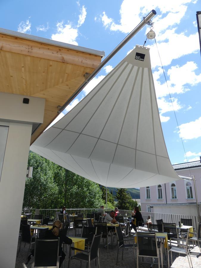 Laagers Hotel Garni Samedan Buitenkant foto