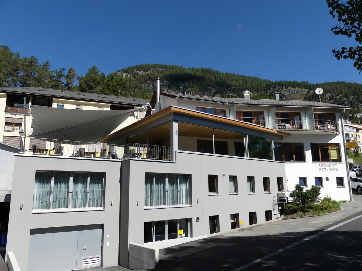 Laagers Hotel Garni Samedan Buitenkant foto